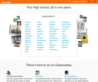 Classmates.com(Step back in time) Screenshot