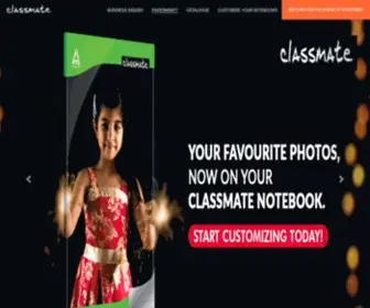 Classmatestationery.com(Classmate) Screenshot