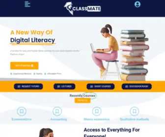 Classmatetz.com(Reach high on Digital way) Screenshot