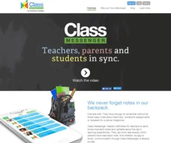 Classmessenger.com(Class Messenger) Screenshot