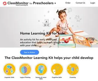 Classmonitor.com(ClassMonitor Home Learning Kit) Screenshot