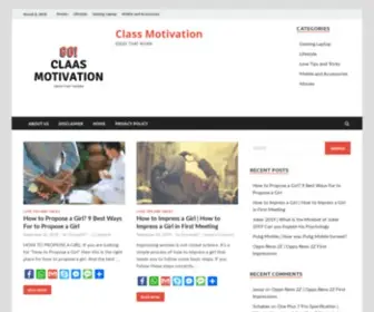 Classmotivation.com(Class Motivation) Screenshot