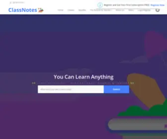 Classnotes.com.ng(Class Notes JSS1) Screenshot