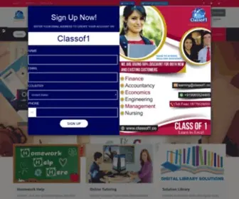 Classof1.co(Online Course Help) Screenshot