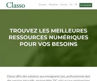 Classo.org(Classo) Screenshot