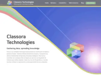 Classora-Technologies.com(Classora Technologies S.L) Screenshot