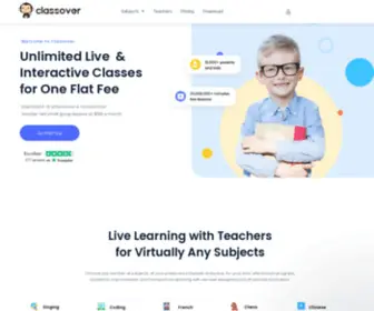 Classover.com(Class Over) Screenshot