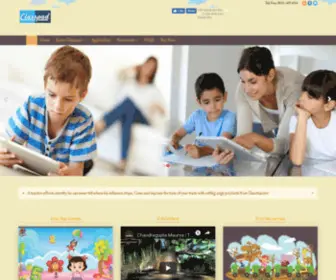 Classpad.in(Educational Tablet for Primary to K12 Students in India) Screenshot