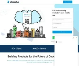 Classplusapp.com(Best App for Online Teaching) Screenshot