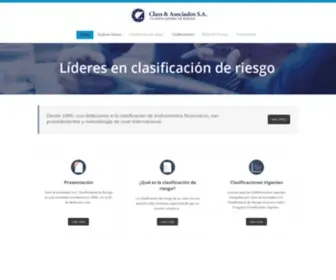 Classrating.com(Clasificadora de Riesgo) Screenshot