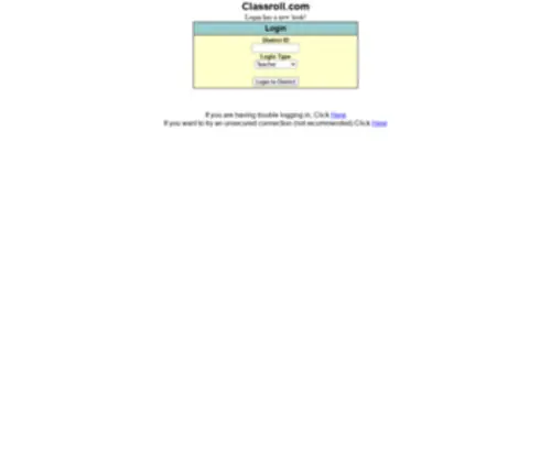 Classroll.com(Standards-based report cards) Screenshot