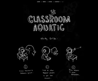 Classroomaquatic.com(CLASSROOM AQUATIC) Screenshot