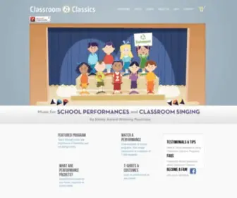 Classroomclassics.com(Classroomclassics) Screenshot