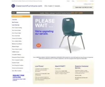 Classroomfurniture.com(ClassroomFurniture) Screenshot