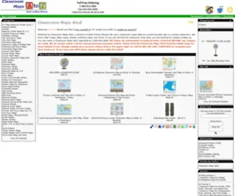 Classroommapsatoz.com(Classroom Maps) Screenshot