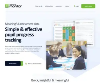 Classroommonitor.co.uk(Classroom Monitor) Screenshot