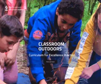 Classroomoutdoors.org.uk(Classroom Outdoors) Screenshot