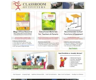 Classroomoutfitters.com(Classroom Outfitters) Screenshot