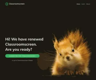 Classroomscreen.com(Home) Screenshot