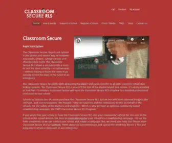 Classroomsecure.com(Classroom Secure Rapid Lock System) Screenshot