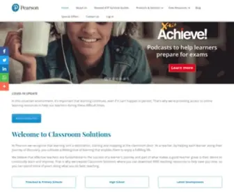 Classroomsolutions.co.za(Classroom Solutions) Screenshot