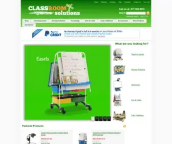 Classroomsolutionsllc.com(School Furniture) Screenshot