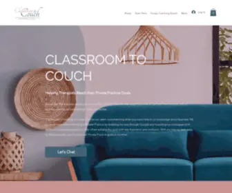 Classroomtocouch.com(Private Practice Coach) Screenshot