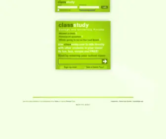 Classstudy.com(College and Univserty Forums) Screenshot