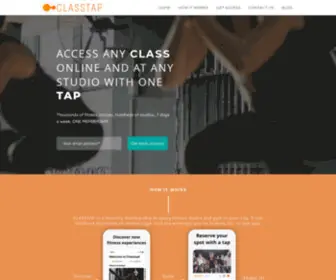Classtap.com(Fitness & Workouts) Screenshot