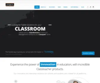 Classteacher.com(Classteacher Learning Systems) Screenshot