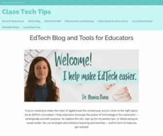 Classtechtips.com(EdTech Blog) Screenshot