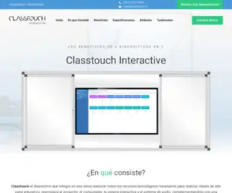 Classtouch.cl(Classtouch Interactive) Screenshot