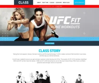 ClassufcGym.com(Boxing and HIIT Classes) Screenshot