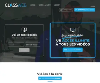 Classweb.ca(Classweb) Screenshot
