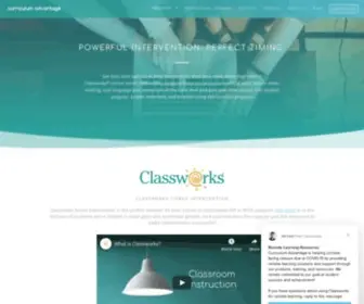 Classworks.com(Curriculum Advantage) Screenshot