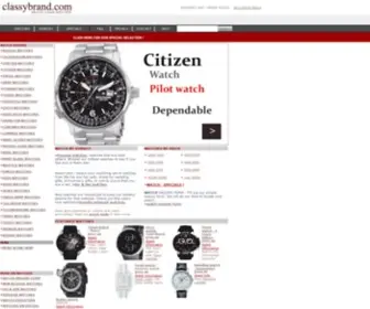 Classybrand.com(Watches) Screenshot