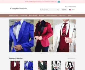 Classyby.com(Classyby Tuxedo) Screenshot