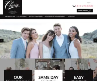 Classy.ca(Tuxedos) Screenshot