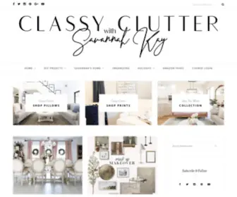 Classyclutter.net(Classy Clutter) Screenshot