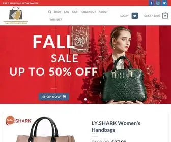 Classydesignerbags.com(Classy Designer Bags) Screenshot