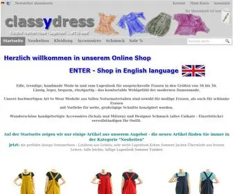 Classydress.com(Online Shop) Screenshot