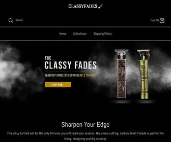 Classyfades.com(Classy Fades) Screenshot