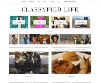 Classyfiedlife.com(Classyfied Life) Screenshot