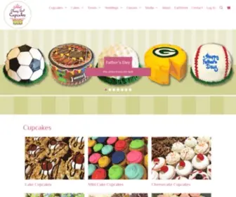 Classygirlcupcakes.com(Classy Girl Cupcakes) Screenshot
