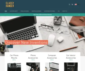 Classyhanger.co(ClassyHanger) Screenshot