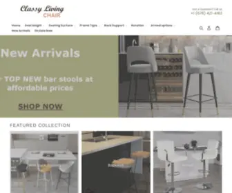 Classylivingchair.com(Classy Living Chair) Screenshot