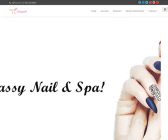 Classynailsmilwaukie.com(Classy nails milwaukie) Screenshot