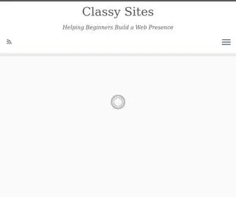 Classysites.com(Classy Sites) Screenshot