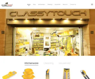 Classytouch.co.in(Creates Wonder Homes) Screenshot