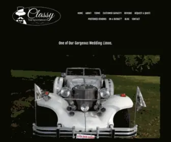 Classytransportation.com(Classy Transportation) Screenshot